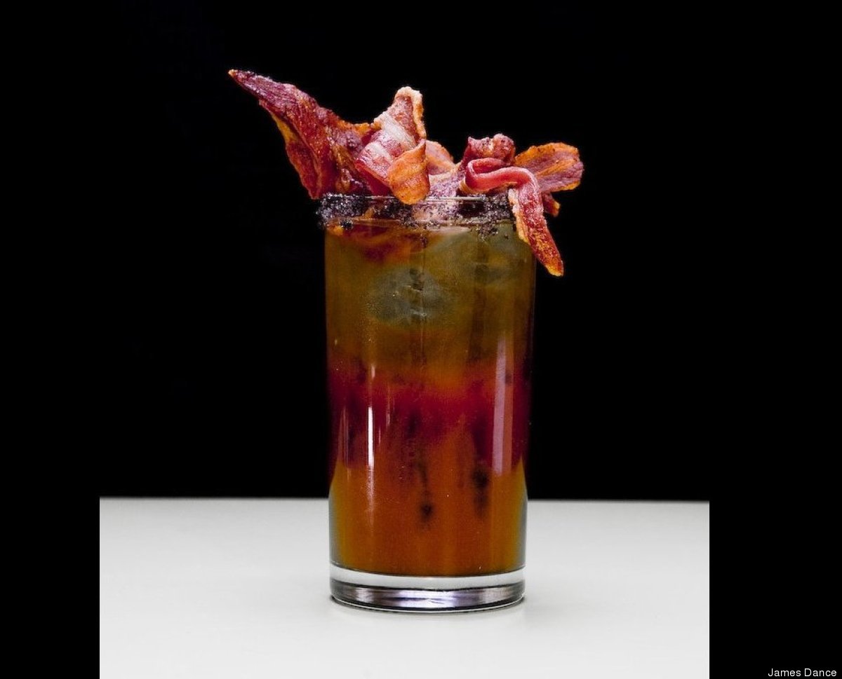 Cheeseburger Bloody Mary From Sobelman's Pub & Grill Is Hangover Dream