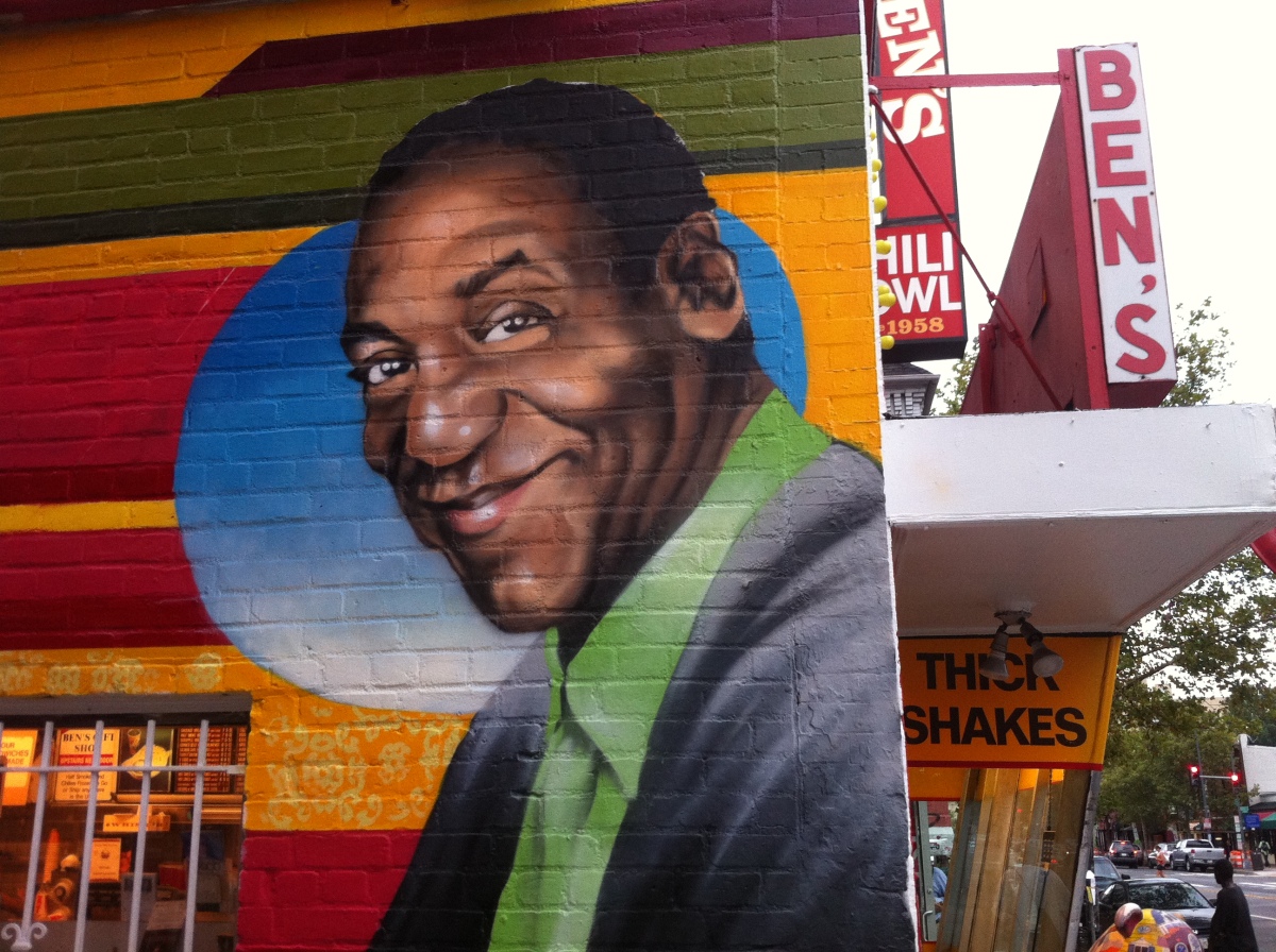 Ben's Chili Bowl Mural Features Barack Obama, Bill Cosby, Donnie