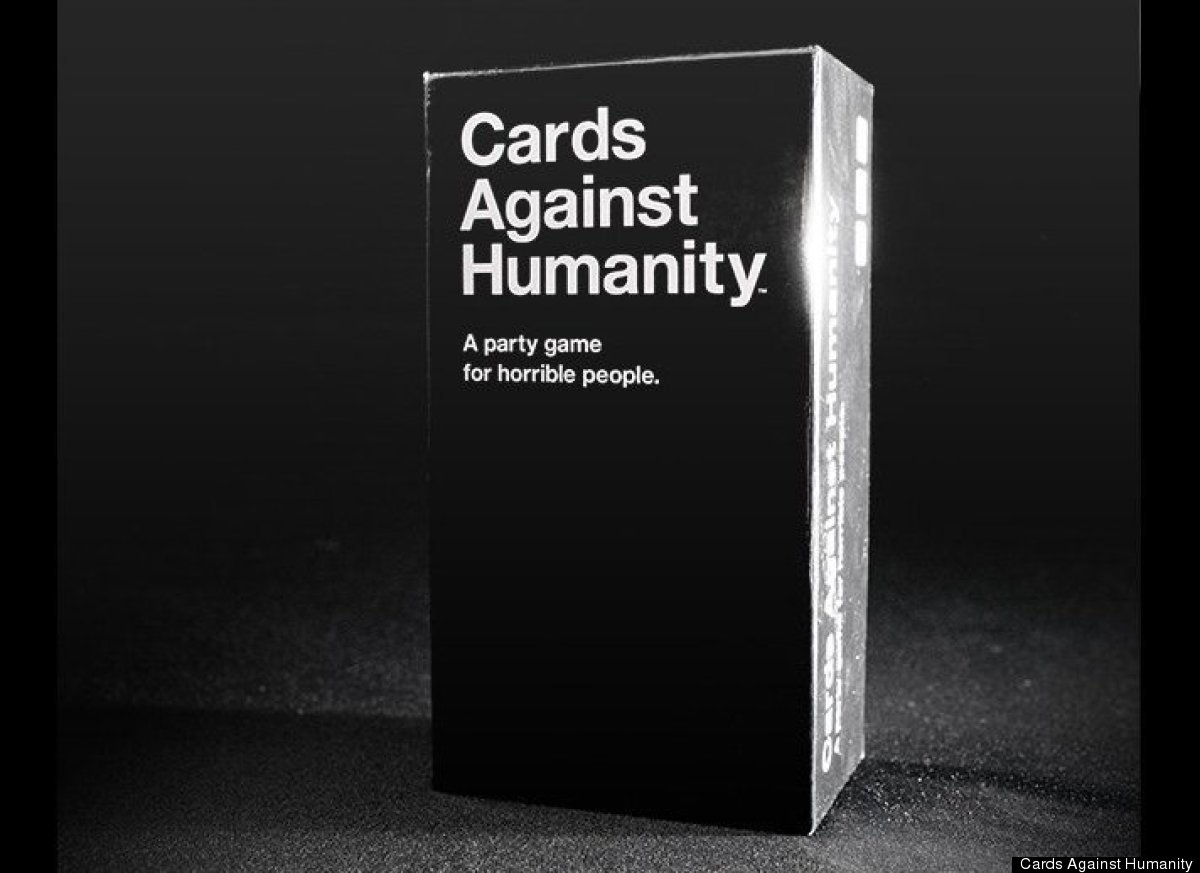 Cards against humanity