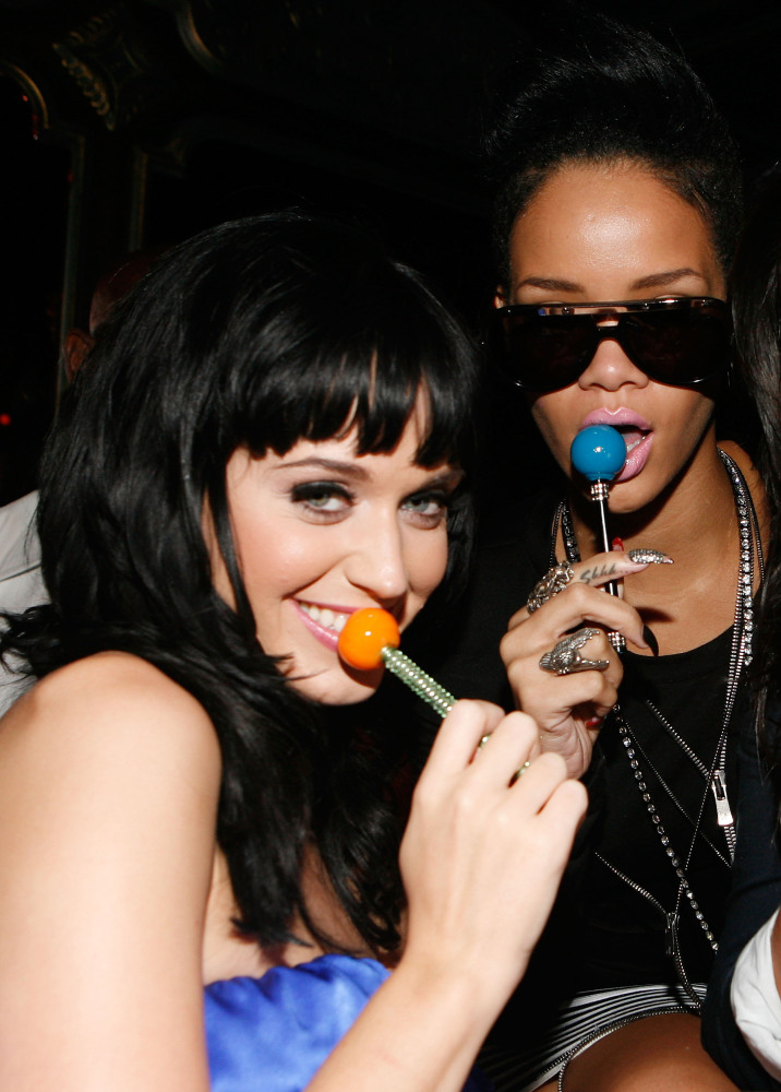 Katy Perry Calls Out Rihanna: 'We All Know How Much Pot You Smoke ...