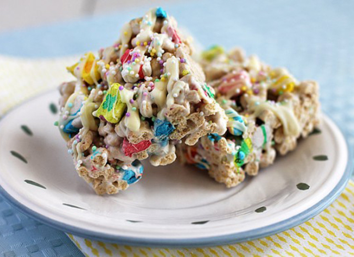 Cereal Bar Recipes Treats That Go Beyond Rice Krispies (PHOTOS) HuffPost