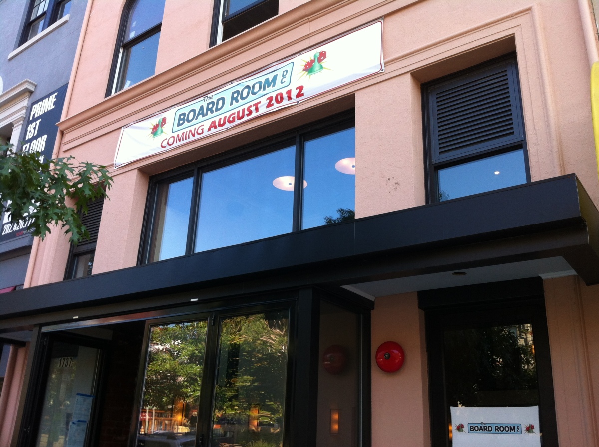 Board Room Opening Soon Dupont Circle Bar Features Games Theme (PHOTOS