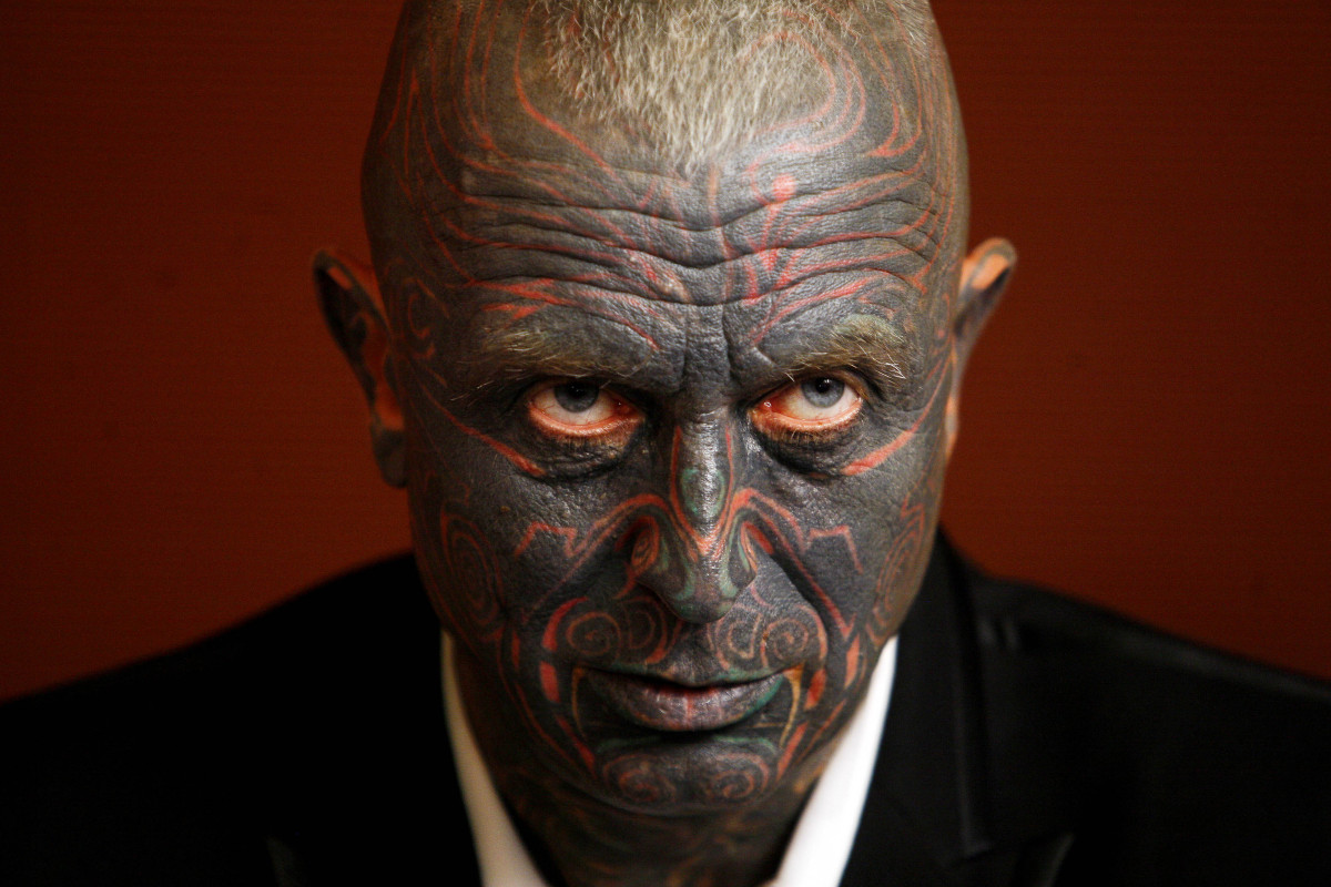 vladimir franz heavily tattooed drama professor wants to be next vladimir franz heavily tattooed drama professor wants to be next