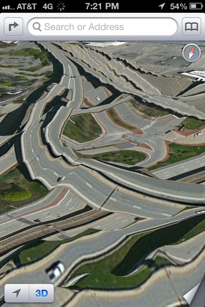 Apple Map Fails: 19 Ridiculous Glitches Spotted In Apple iOS 6's Anti ...