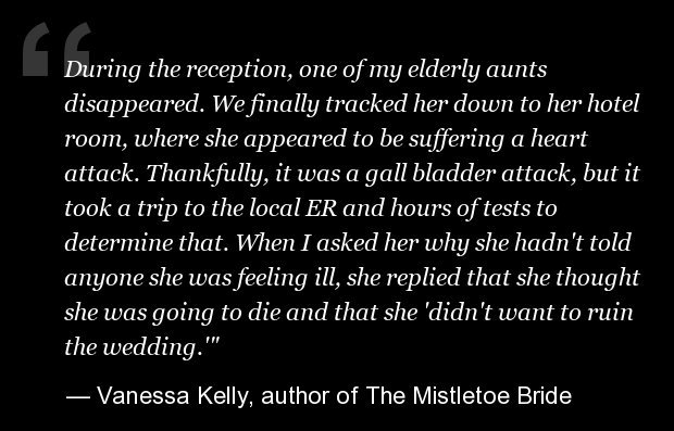 Wedding Disaster Stories From Romance Novel Authors Huffpost Via A Href Http Books Usatoday