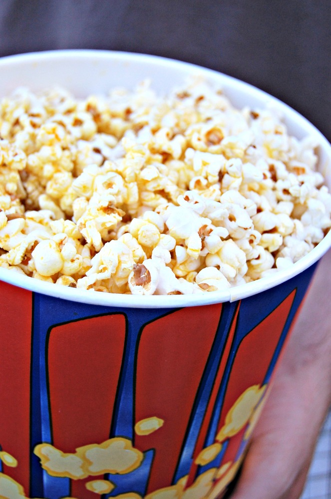 What’s harder to digest: (1) Movie theater popcorn has an average markup of 1,275 percent, or (2) With a soda, that popcorn h