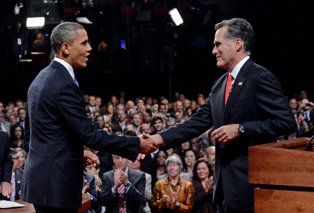 Obama-Romney Debate: Mitt Romney Stays Light On Detail | HuffPost1200 x 813