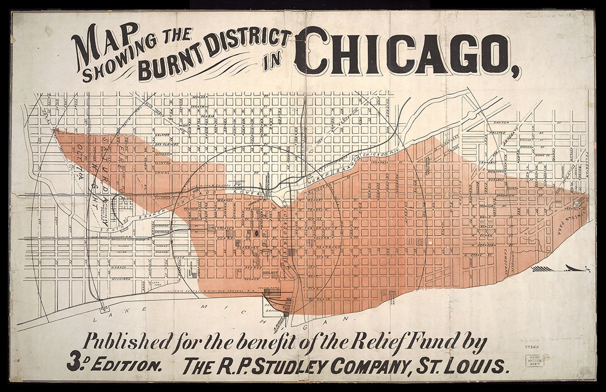 Great Chicago Fire 1871: The Second City Goes Up In Flames, 141 Years Ago (PHOTOS) | HuffPost