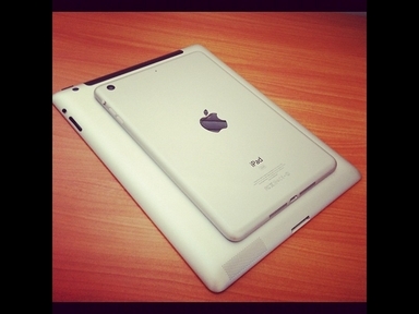 ...and that event will very probably be headlined by a smaller iPad, the device that you and I and Uncle Jerry all know as th