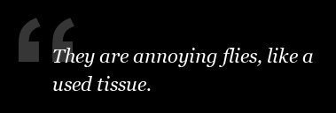 <a href="http://www.telegraph.co.uk/news/worldnews/middleeast/iran/8022125/Mahmoud-Ahmadinejad-his-outlandish-quotes.html">Re