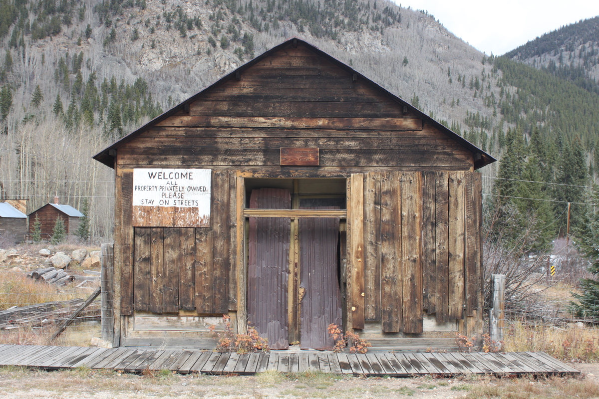The Boom And Bust Towns Of Colorado's Rocky Mountains (PHOTOS) HuffPost