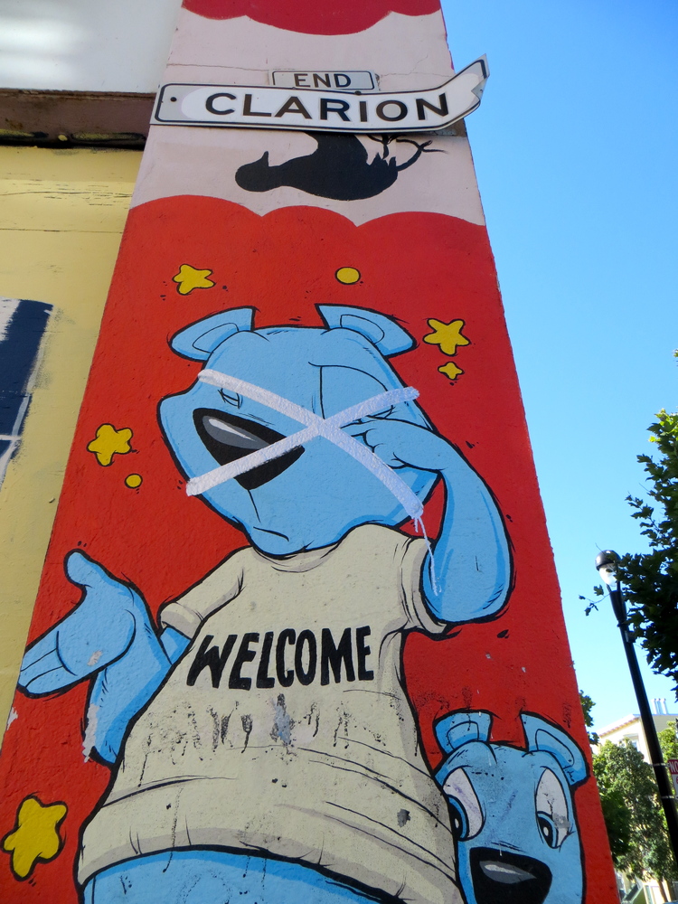 Clarion Alley, San Francisco