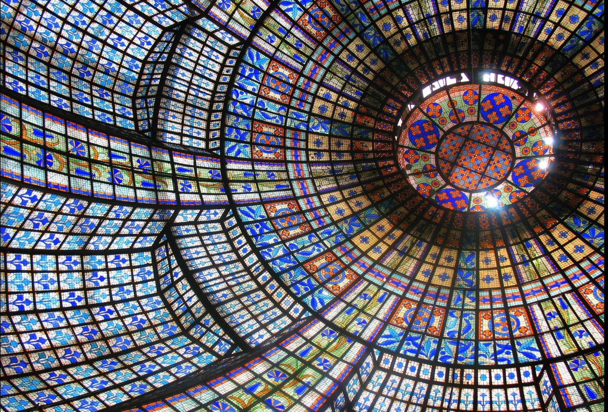 10 Breathtaking StainedGlass Ceilings Around The World (PHOTOS) HuffPost