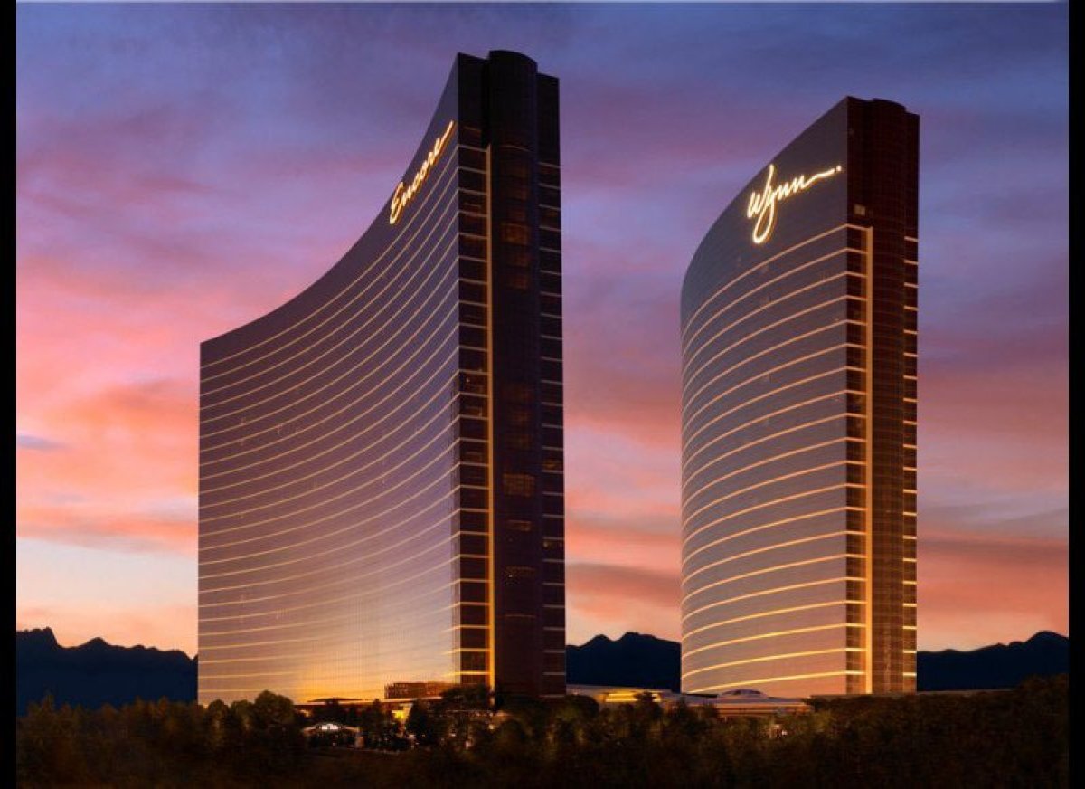 Las Vegas Hotel Glass Slide Glass Designs