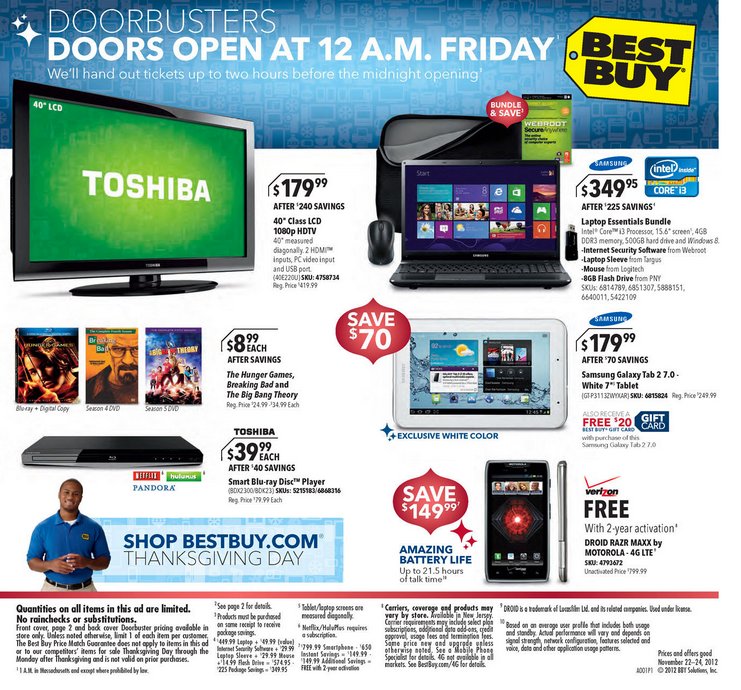 Best Buy Black Friday 2012 Deals: Your Shopping Guide | HuffPost