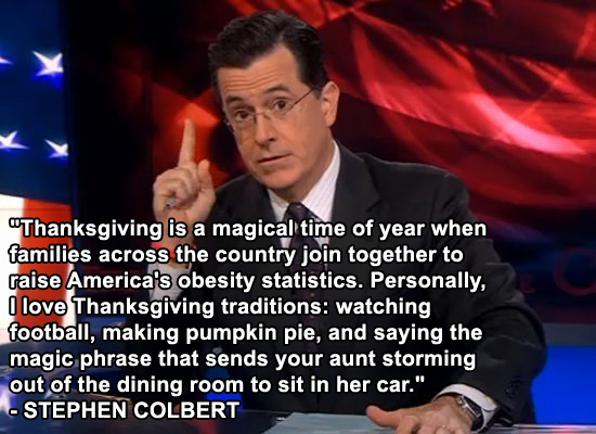 Thanksgiving Jokes: The Funniest Quotes About Turkey Day (PHOTOS