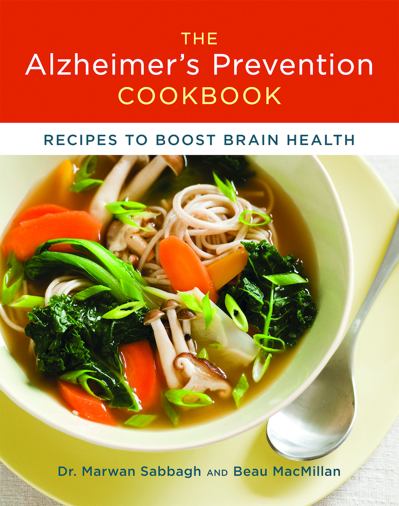<a href="http://www.amazon.com/The-Alzheimers-Prevention-Cookbook-Recipes/dp/1607742470">The Alzheimer's Prevention Cookbook<