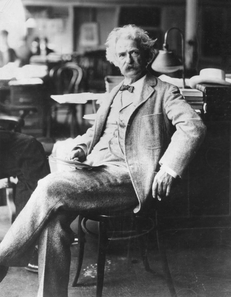 mark twain analysis