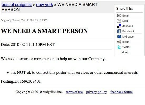 These Post Breakup Craigslist Ads Are The Definition Of Batsh T Crazy
