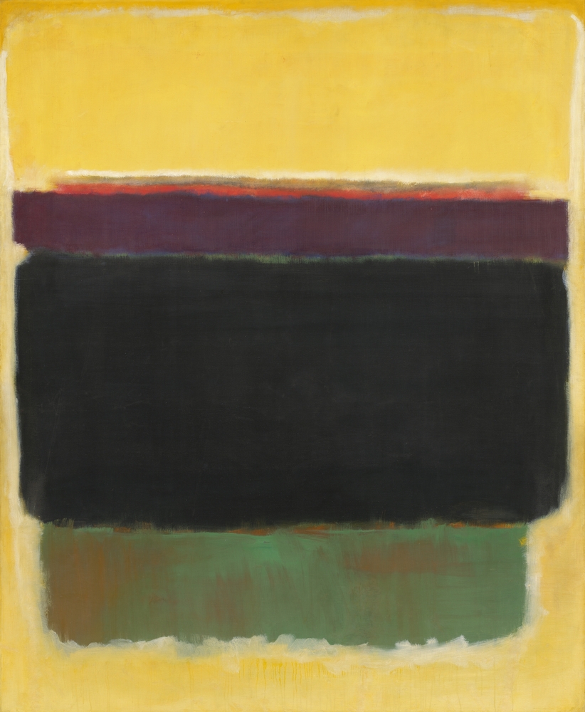 Mark Rothko Paintings At Columbus Museum Present The Artist's 'Decisive ...