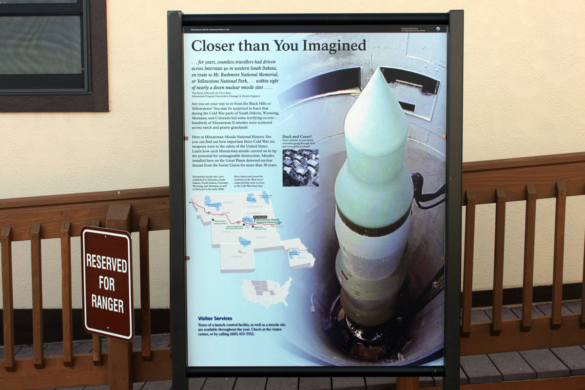minuteman missile silo south dakota retired
