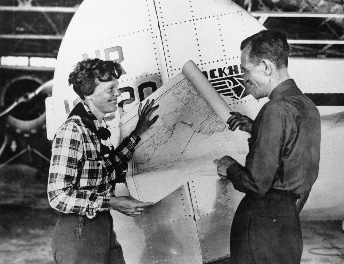 Amelia Earhart Plane And Flight 19 Wreckage Could Be Found By New NOAA
