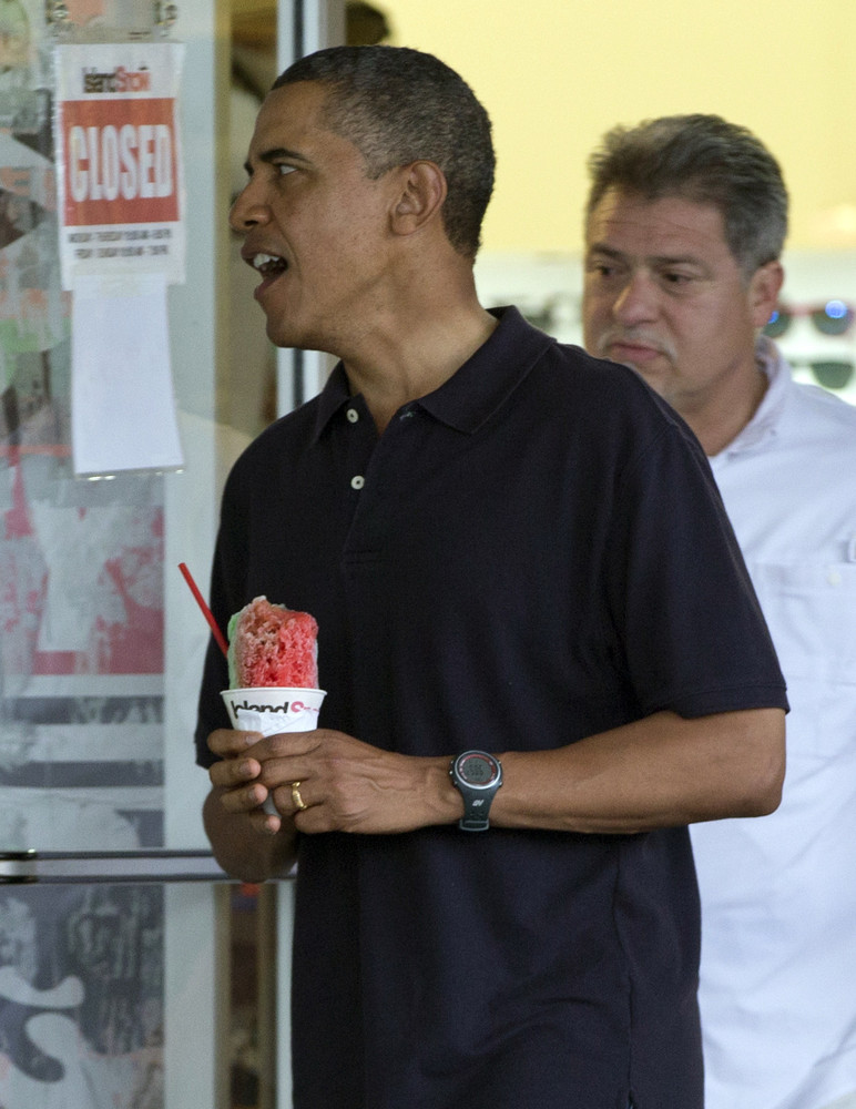 10 Things Obama Can Teach Us About Eating Ice Cream (PHOTOS) | HuffPost