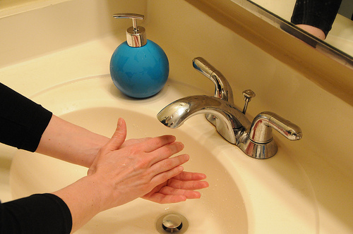 Proper Hand-Washing: Only 5 Percent Of Us Do It Right, Study Finds