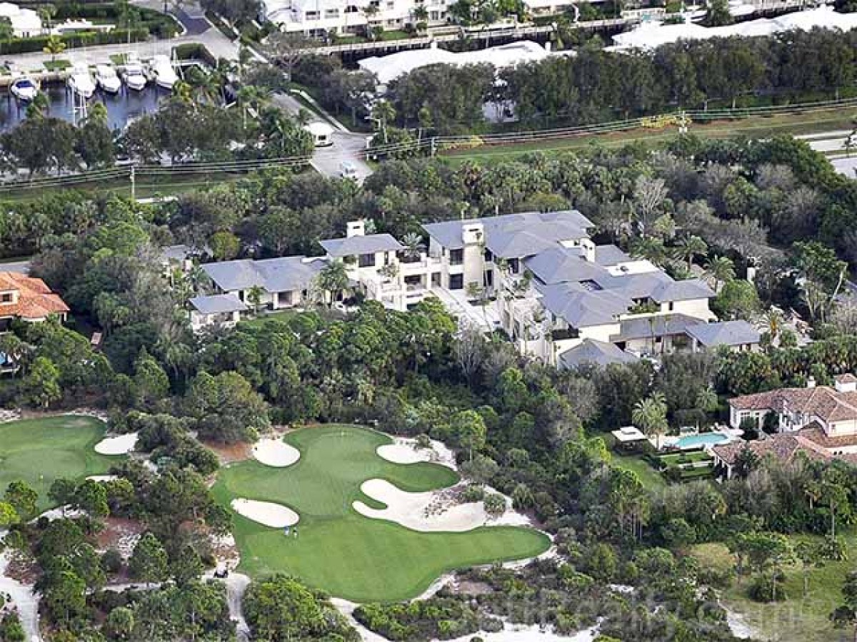 Michael Jordan's Florida home