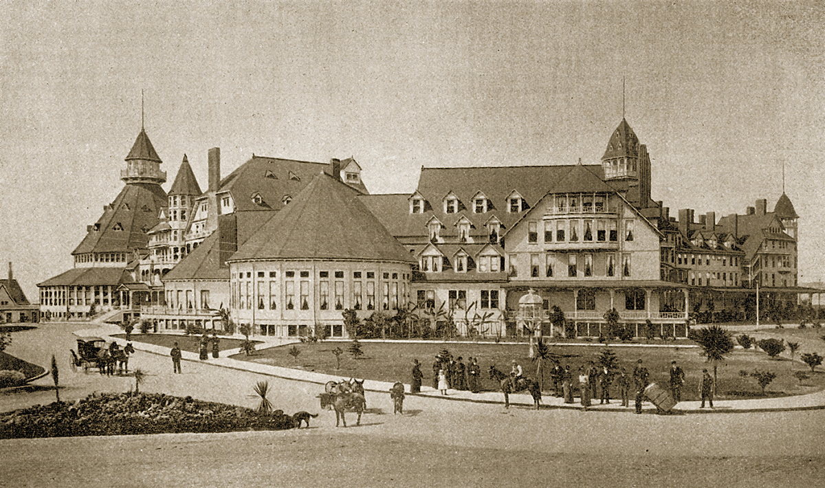 Hotel Del Coronado A Look Back At The Iconic California Hotel On Its