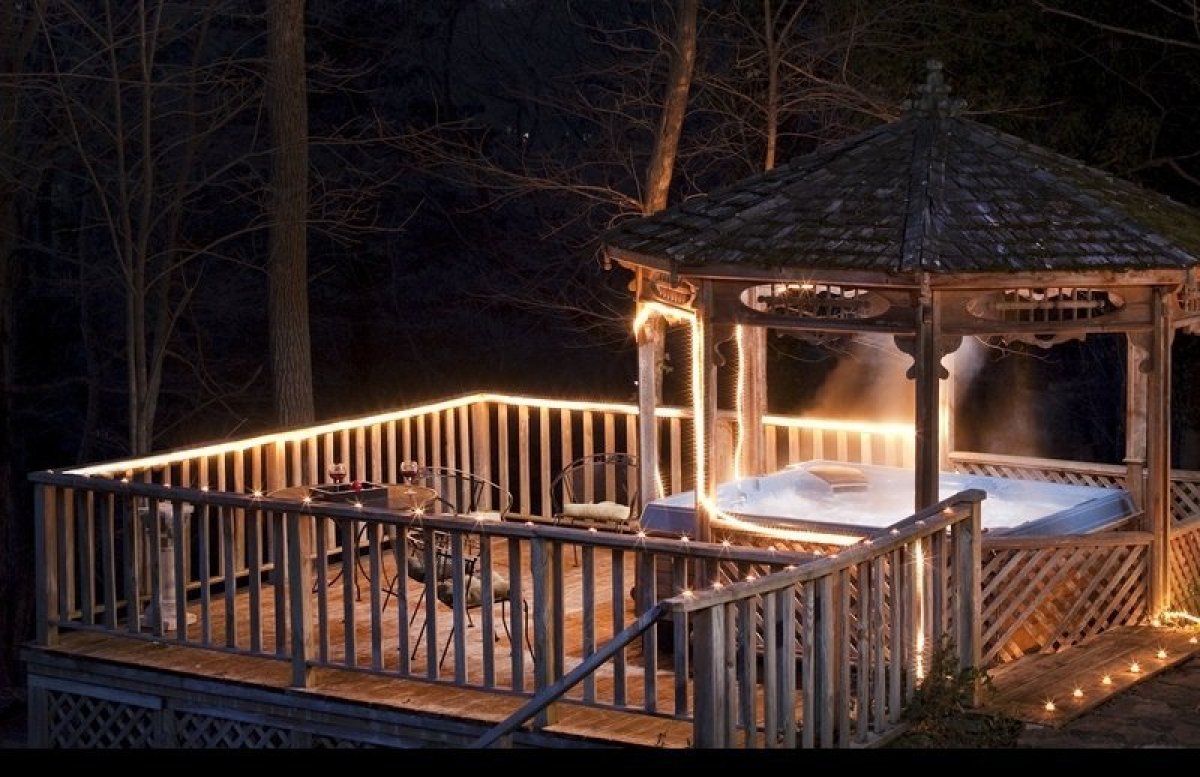 Open Air Hot Tubs For Cold Nights At A B&B (PHOTOS) HuffPost