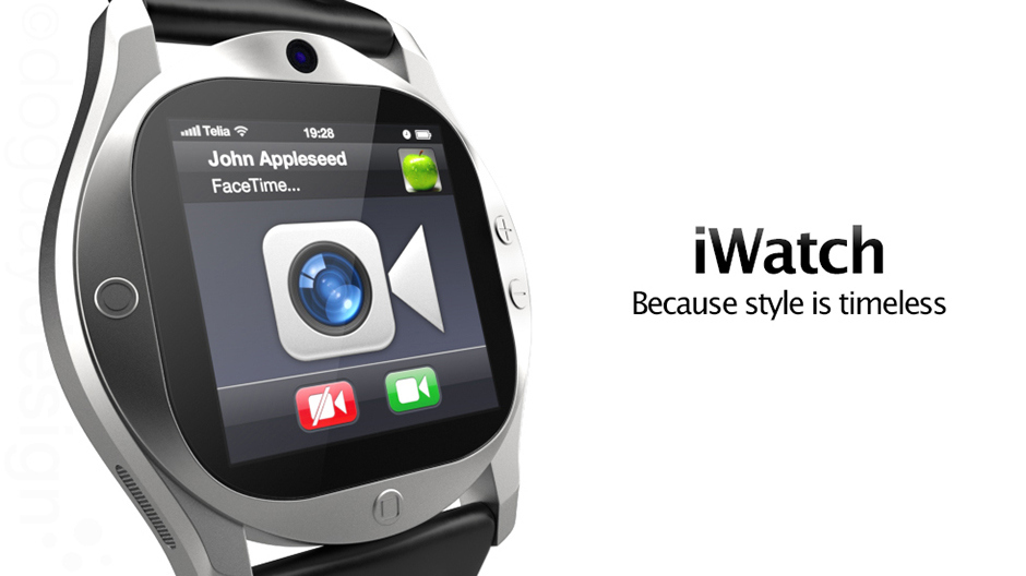 ::sidles up to the water cooler::
Hey, so how about this iWatch, am I right? Have you heard about this thing? Also: What's t