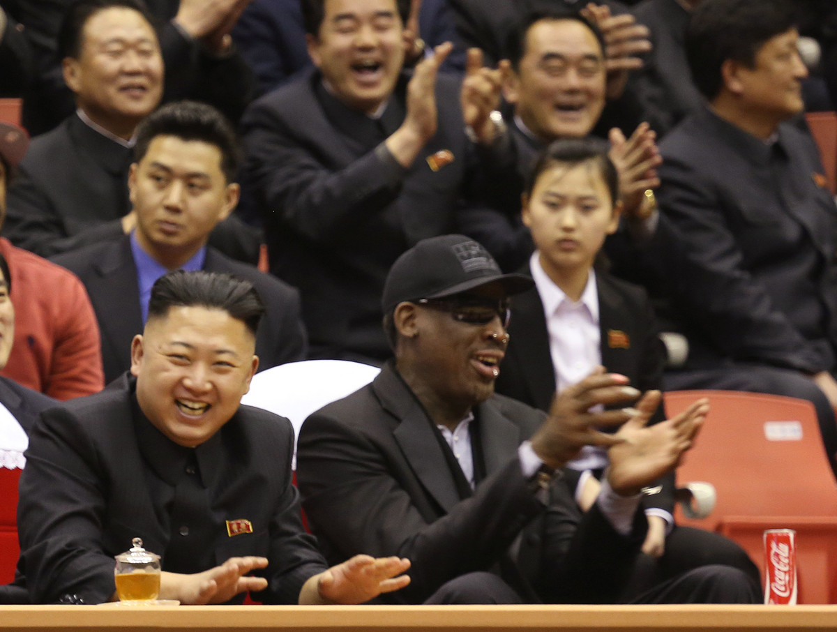Dennis Rodman Claims Kim Jong Un Didn't Actually Have Uncle Executed
