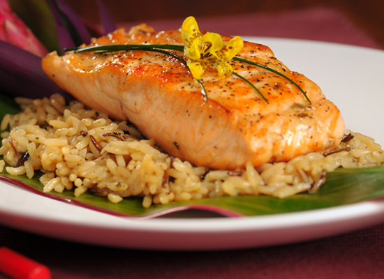 A Simple Salmon Recipe From Rocco Dispirito Video Huffpost Salmon Is Delicious Healthy And Broils In Eight Minutes Make A Quick Glaze With Rocco Dispirito S Tips For Better Eating
