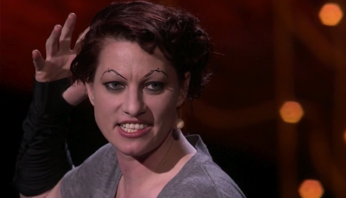 amanda palmer video: whats a rock star doing at a writers
