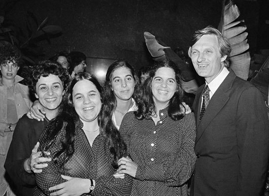 A devoted husband and doting father to three girls, Alan Alda has been a steadfast and vocal advocate of women’s equality for