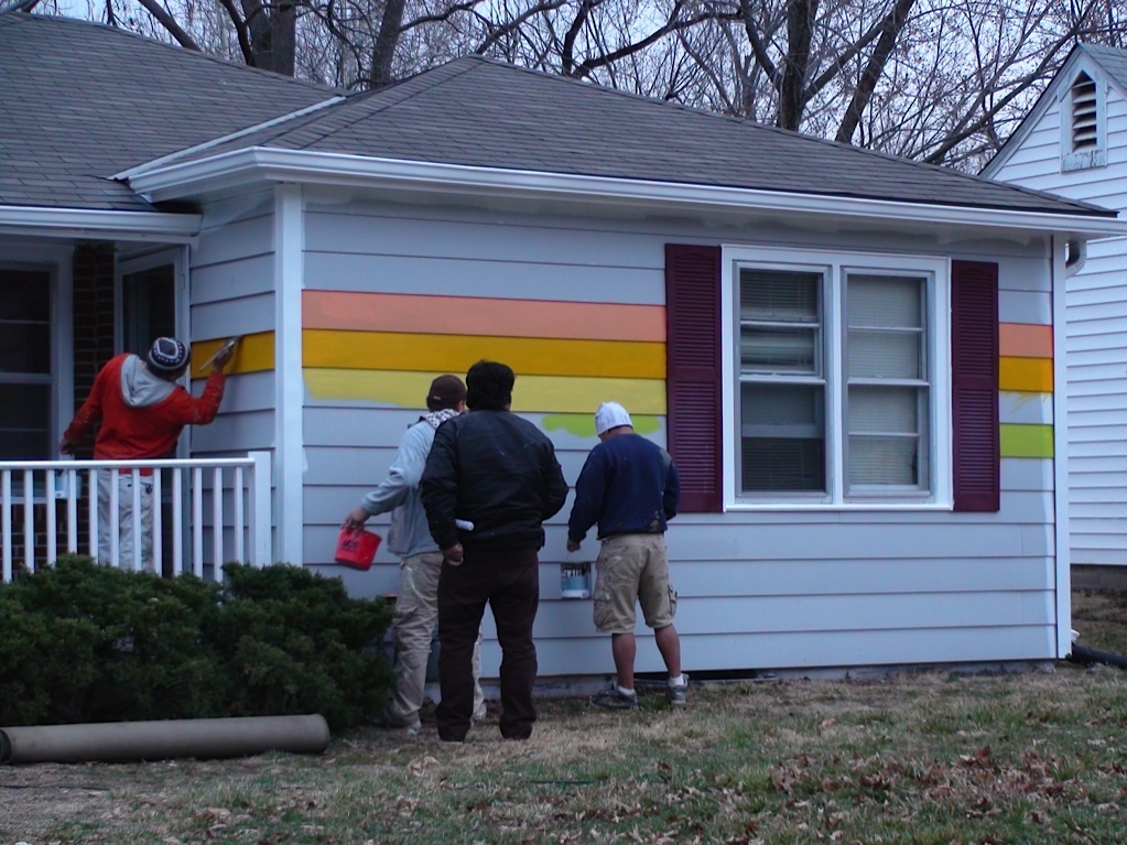 Westboro Equality House: Aaron Jackson Paints Rainbow Home Across ...