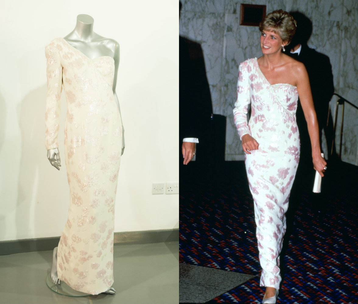 Princess Diana's Dresses Up For Auction: See The 10 Iconic Gowns ...