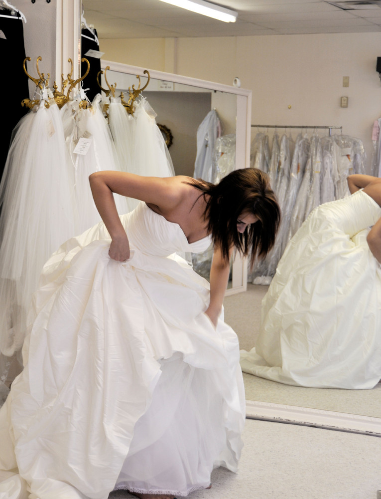 Destroyed Wedding  Dresses  Woman s Spooky Reminder Of 