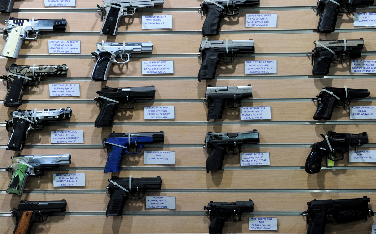 Philippines' Black Market For Guns Thrives In Absence Of Trust In