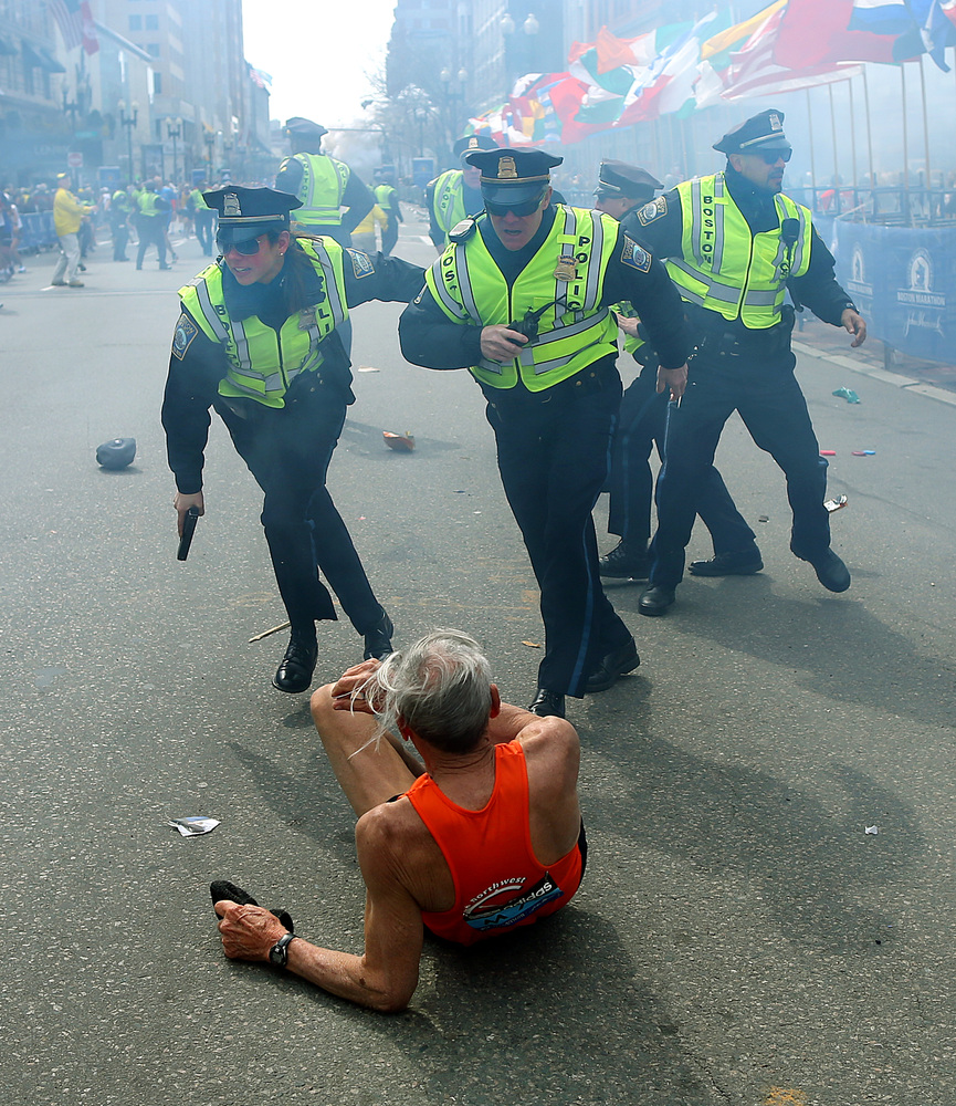 List 101+ Pictures boston marathon bombing graphic pictures Superb