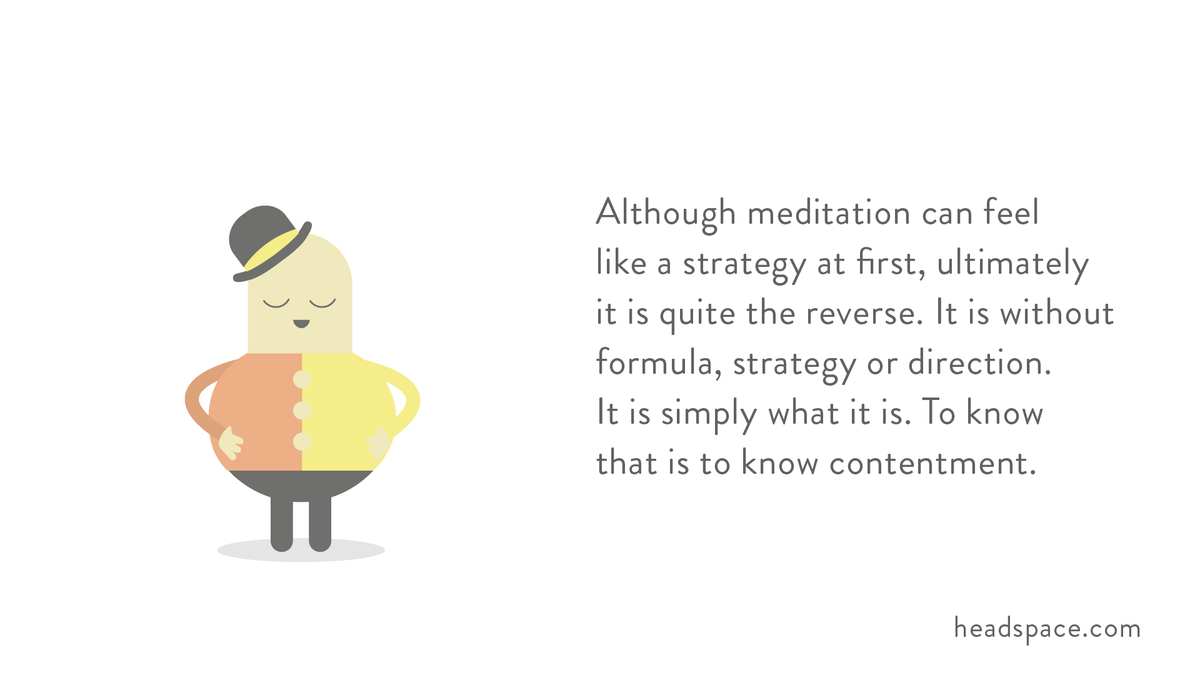 Meditation Made Simple The Benefits Of Getting Some Headspace HuffPost