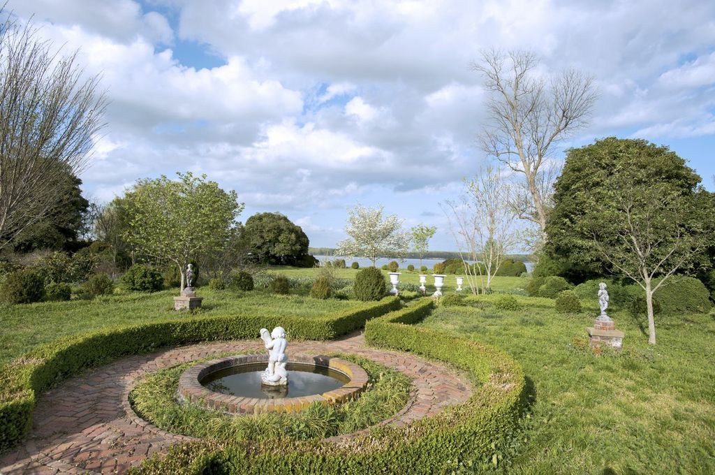 Brandon Plantation For Sale Thomas JeffersonDesigned Virginia Manor