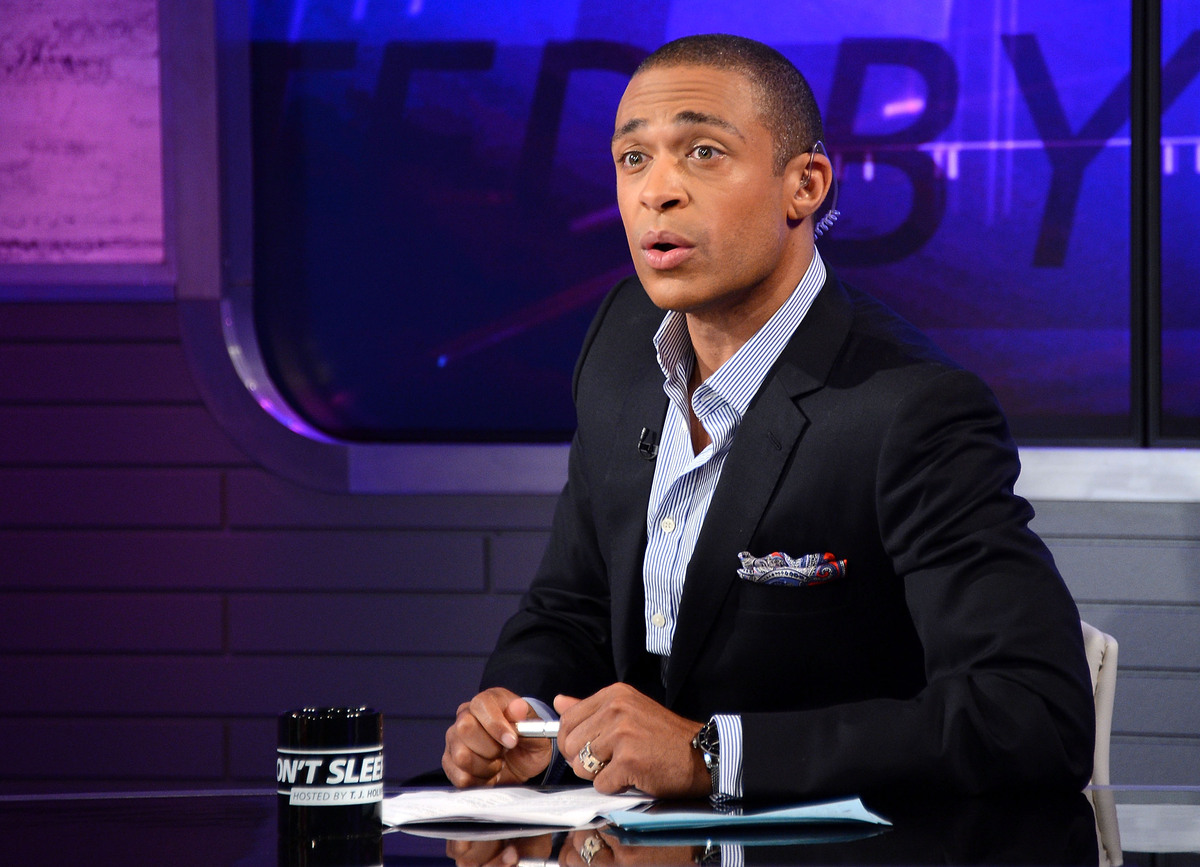 T.J. Holmes, Bet Relationship Ends As Journalist Announces His ...