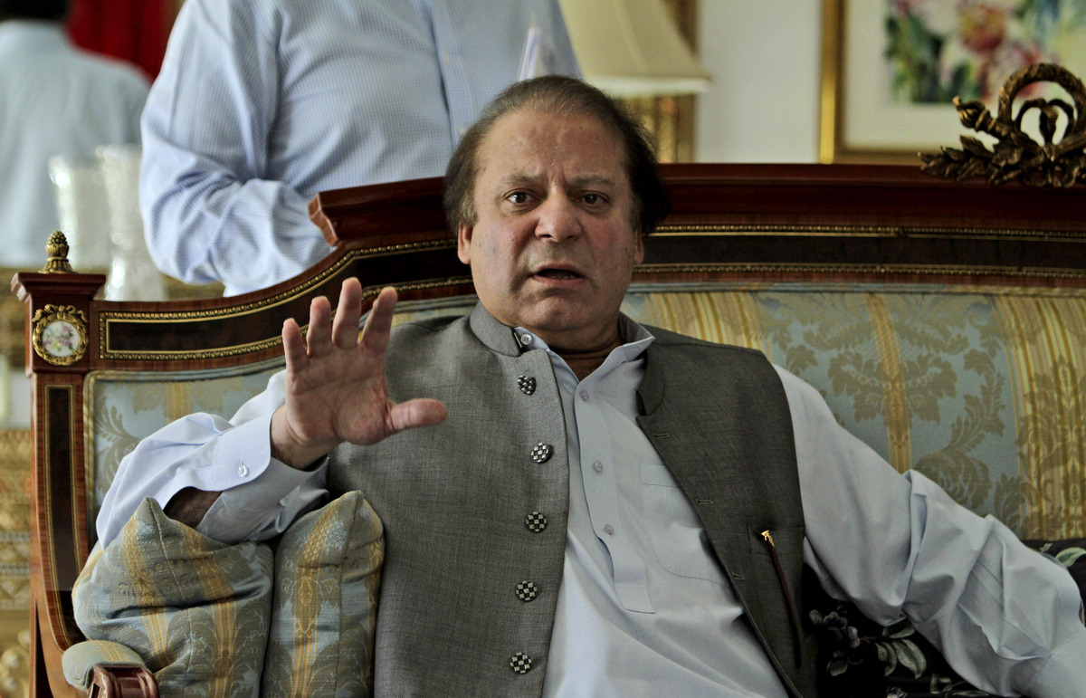 Nawaz Sharif Pakistans Incoming Prime Minister To Face Many