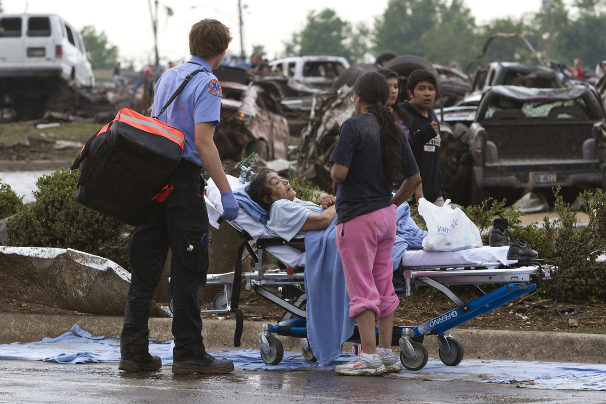Moore Medical Center Destroyed By Oklahoma Tornado; No Patients, Staff