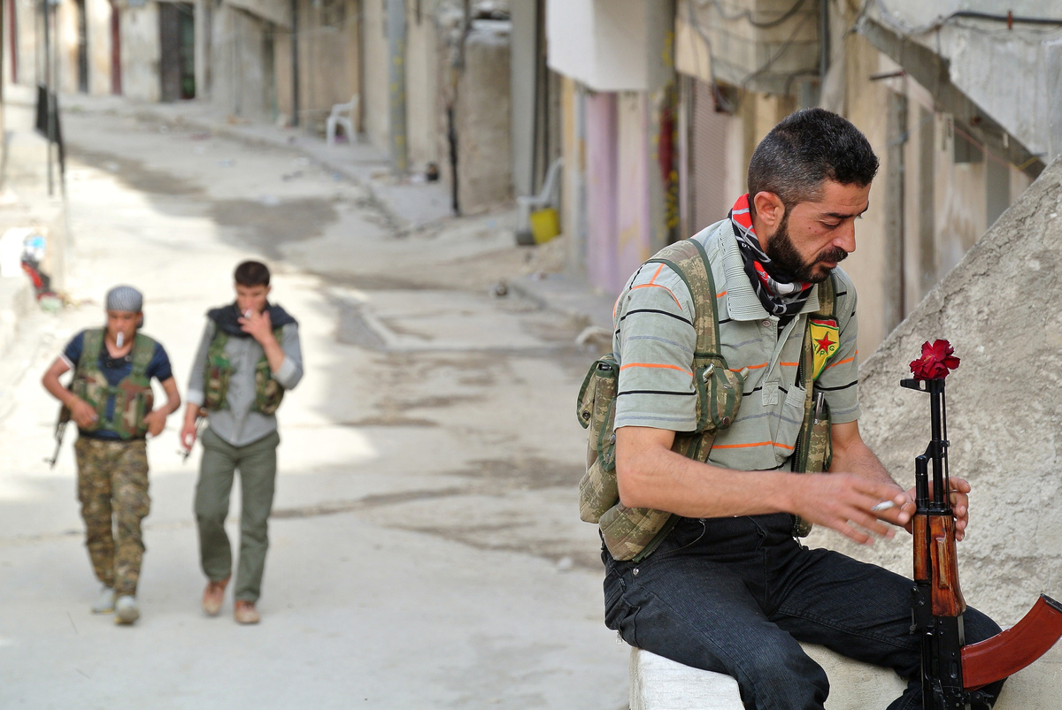 Syria's Army Pounds Rebels Awaiting Promised U.S. Weapons | HuffPost