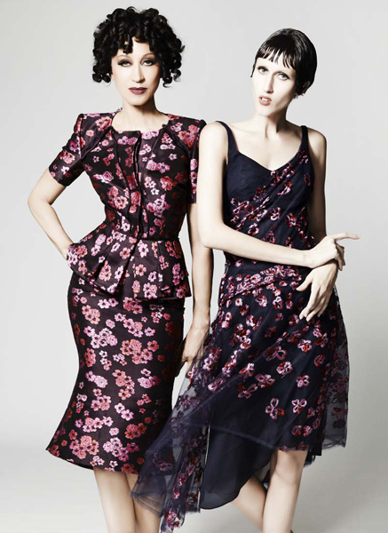 Pat Cleveland And Daughter, Anna, Strike A Pose For Zac Posen's Resort ...