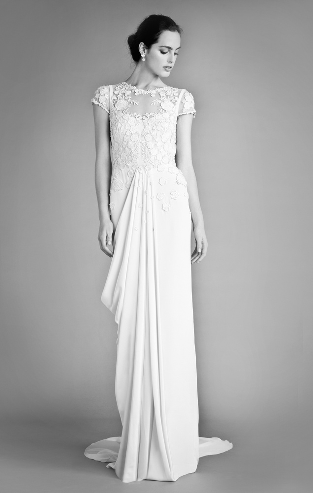 Urban Wedding Dresses City Wedding Dresses For Chic Urban Brides Photos Huffpost
