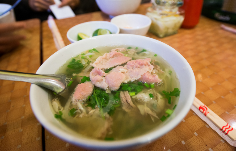 It's one of Vietnam’s most global exports and what better place in the world to taste the delicious noodles in hot soupy broth than its place of origin, Hanoi, where the speciality is called 
